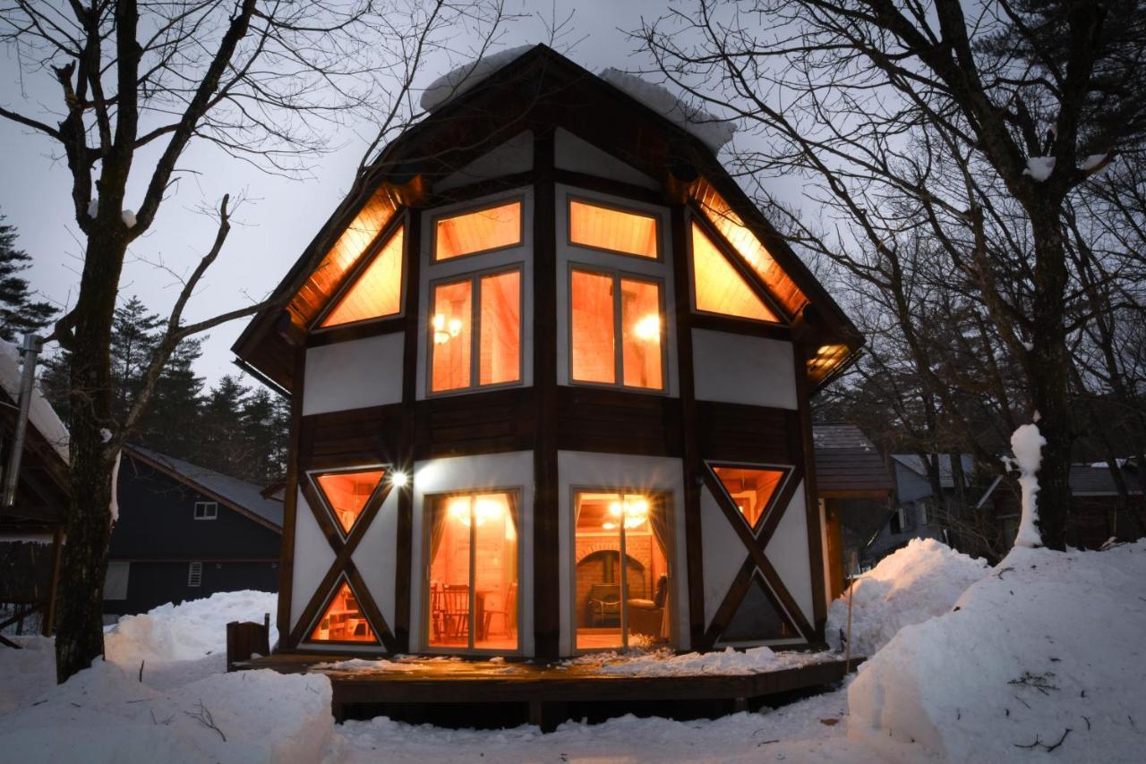 Haus Yuki Villa Hakuba Dış mekan fotoğraf